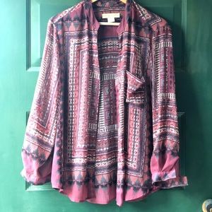 Staring at Stars | URBAN OUTFITTERS boho tunic